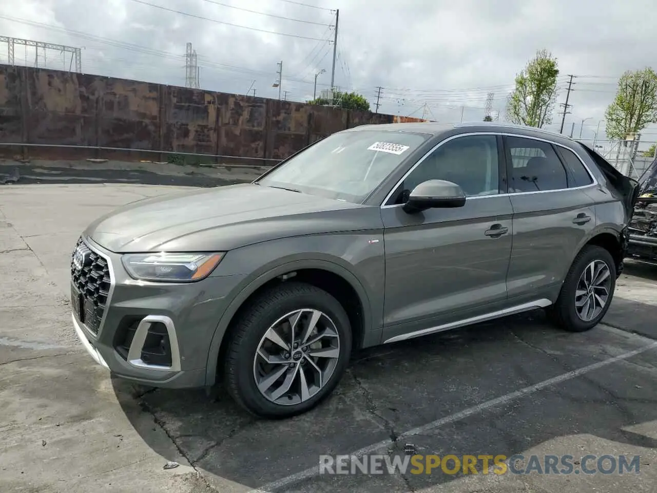 1 fotografías del automóvil dañado WA1EAAFY1P2015539 AUDI Q5 2023