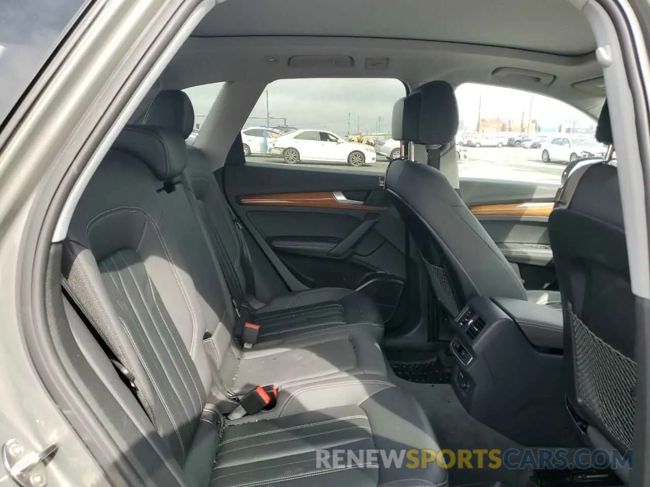 11 fotografías del automóvil dañado WA1EAAFY1P2015539 AUDI Q5 2023
