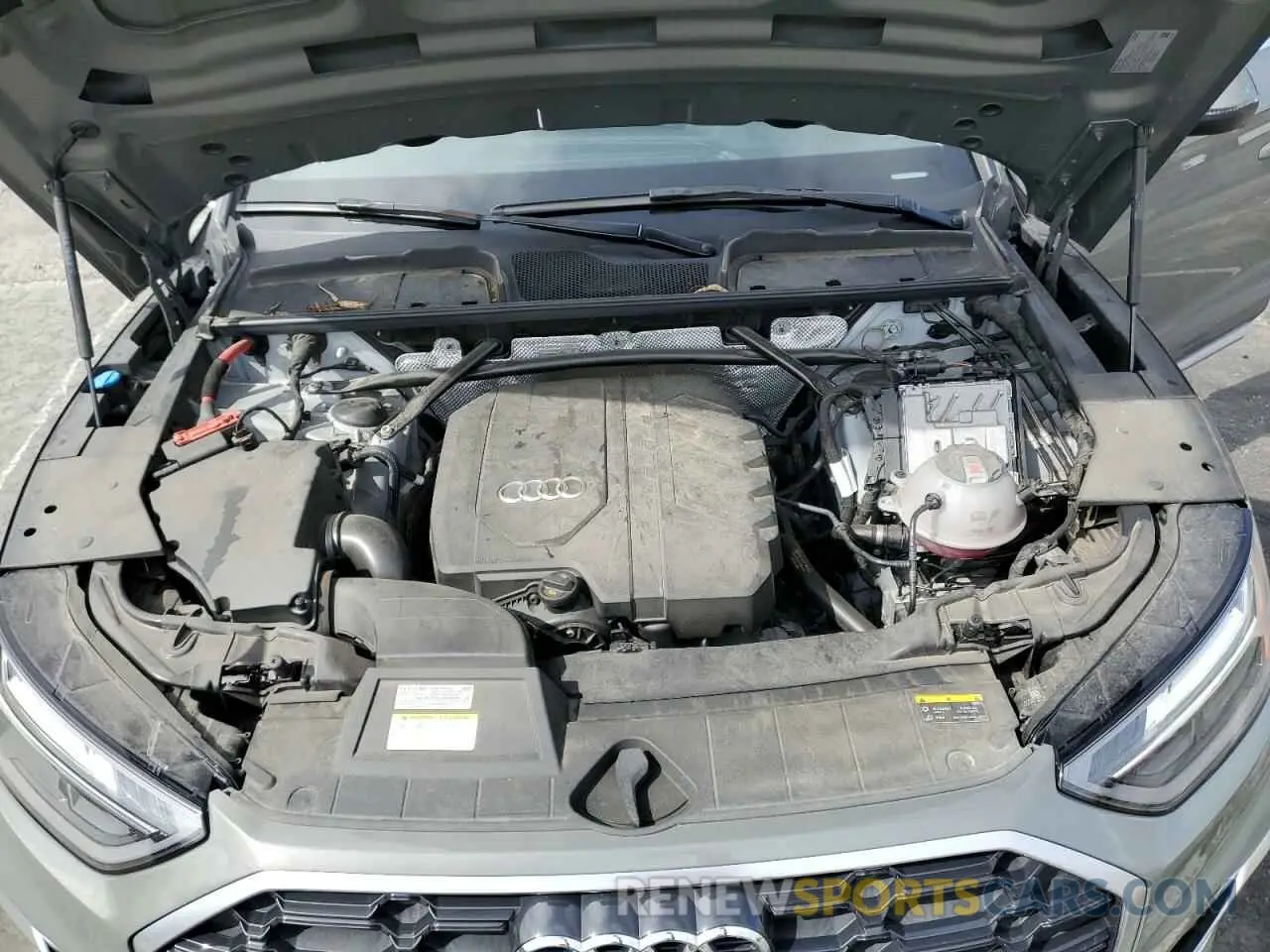 12 fotografías del automóvil dañado WA1EAAFY1P2015539 AUDI Q5 2023