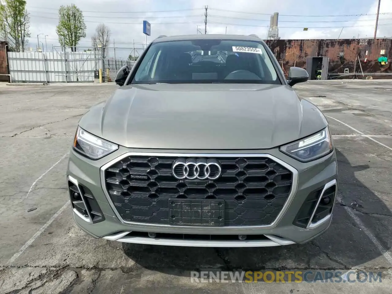 5 fotografías del automóvil dañado WA1EAAFY1P2015539 AUDI Q5 2023
