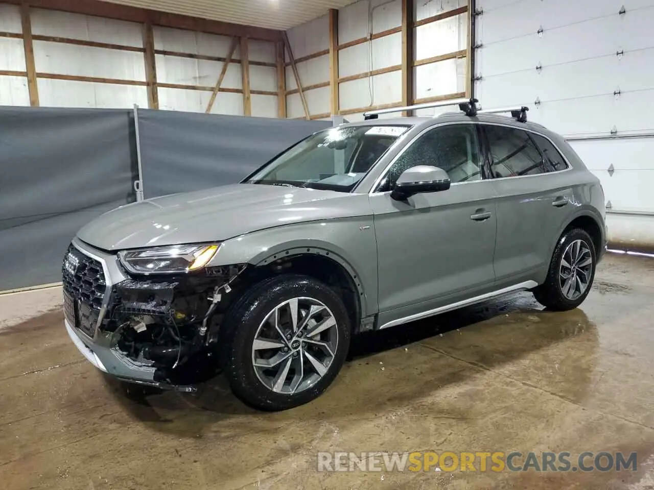 1 fotografías del automóvil dañado WA1EAAFY1P2101014 AUDI Q5 2023