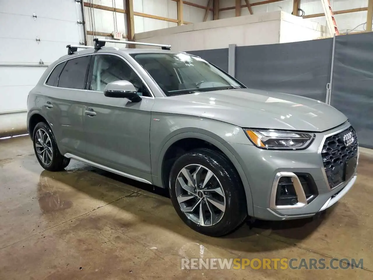 4 fotografías del automóvil dañado WA1EAAFY1P2101014 AUDI Q5 2023