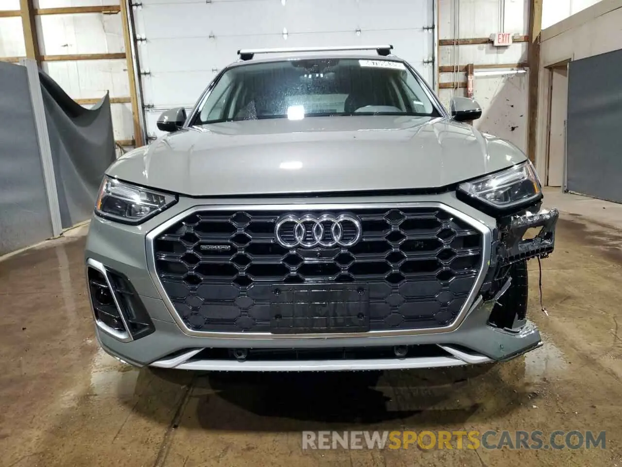 5 fotografías del automóvil dañado WA1EAAFY1P2101014 AUDI Q5 2023
