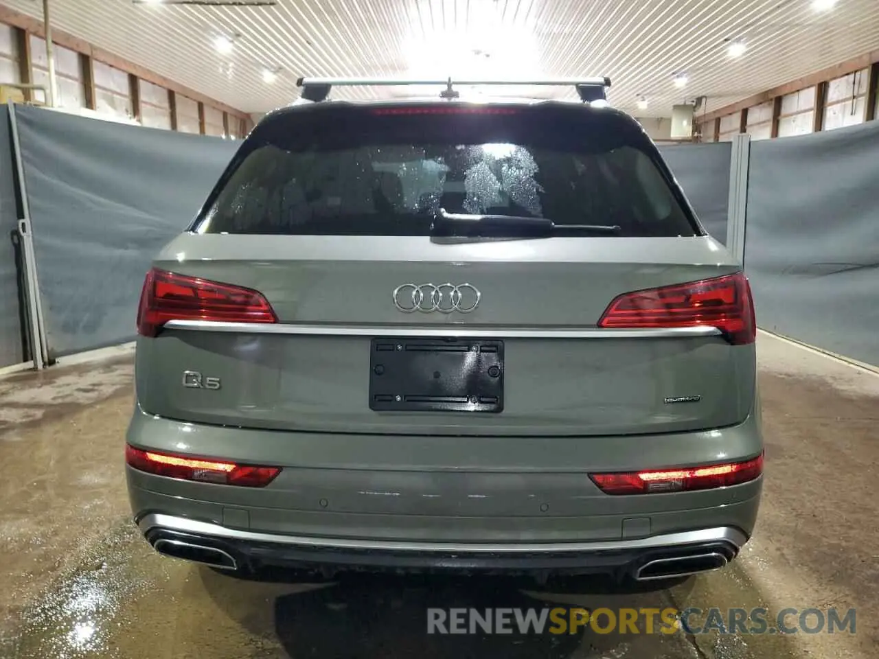 6 fotografías del automóvil dañado WA1EAAFY1P2101014 AUDI Q5 2023