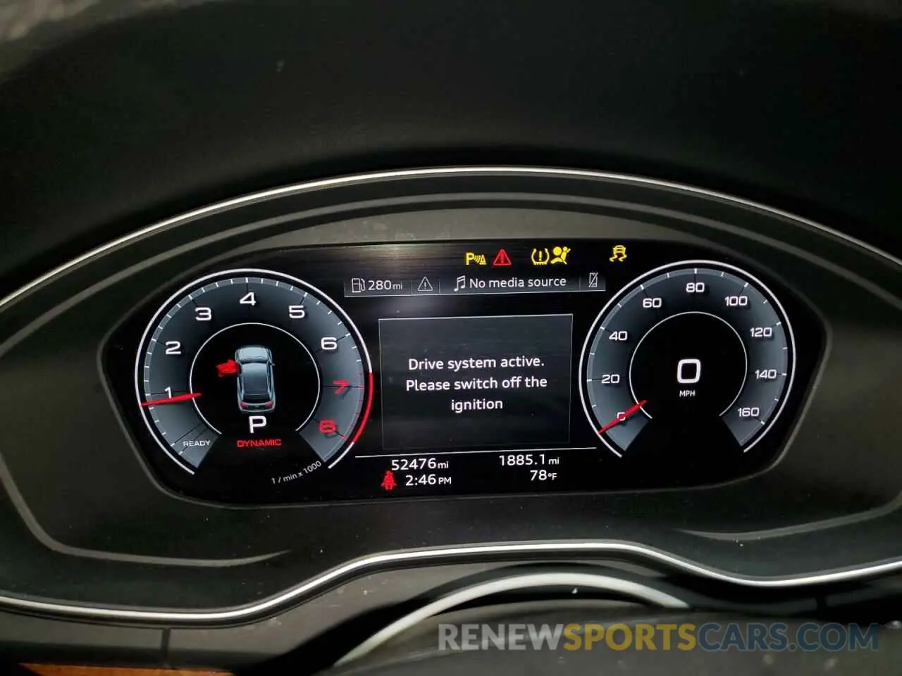 9 fotografías del automóvil dañado WA1EAAFY1P2101014 AUDI Q5 2023