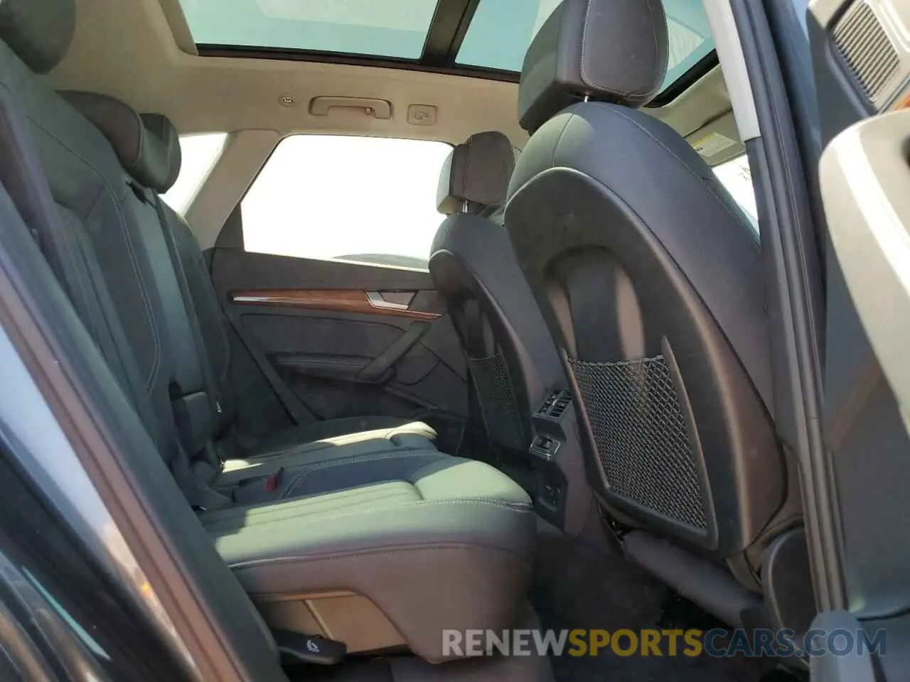 11 fotografías del automóvil dañado WA1EAAFY1P2142873 AUDI Q5 2023