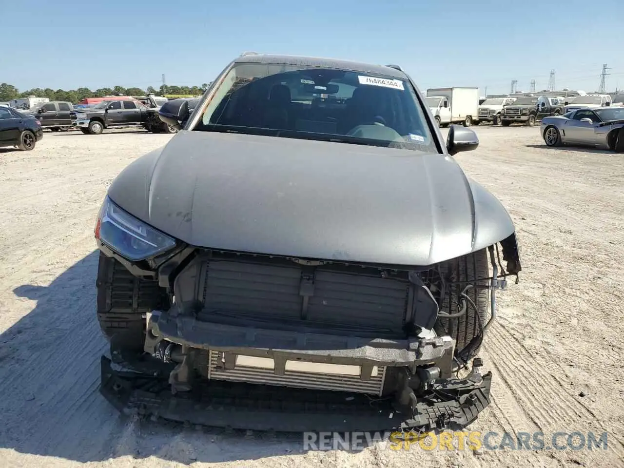 5 fotografías del automóvil dañado WA1EAAFY1P2142873 AUDI Q5 2023