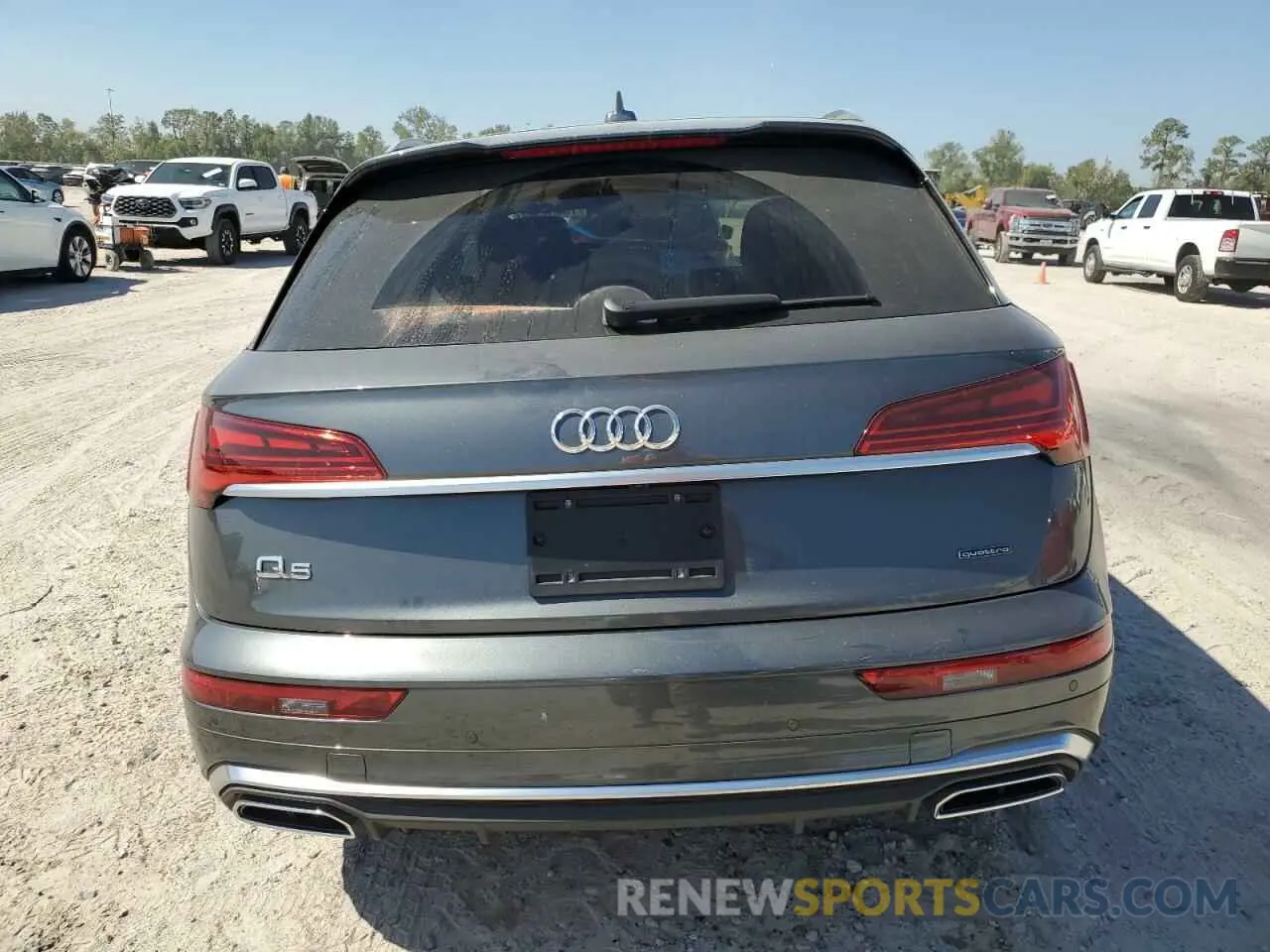 6 fotografías del automóvil dañado WA1EAAFY1P2142873 AUDI Q5 2023