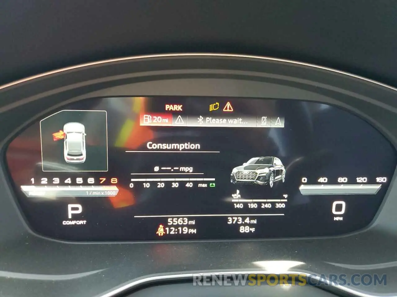 9 fotografías del automóvil dañado WA1EAAFY1P2142873 AUDI Q5 2023