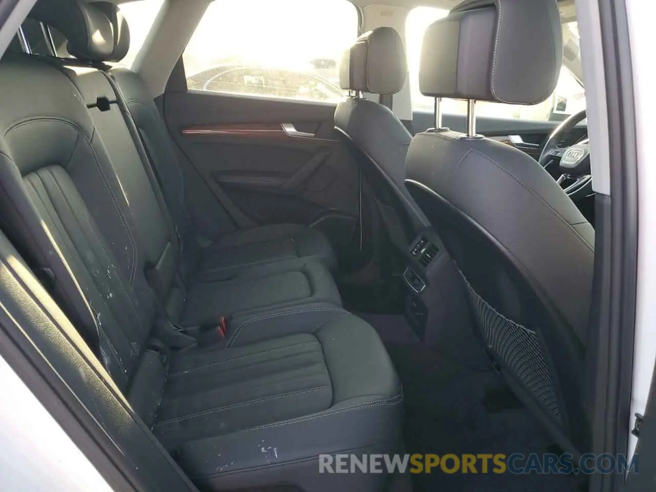 11 fotografías del automóvil dañado WA1EAAFY1P2147555 AUDI Q5 2023