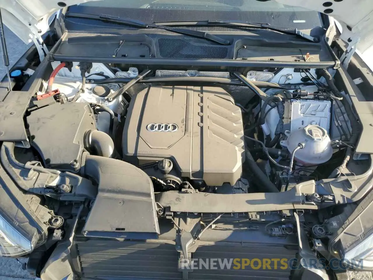 12 fotografías del automóvil dañado WA1EAAFY1P2147555 AUDI Q5 2023