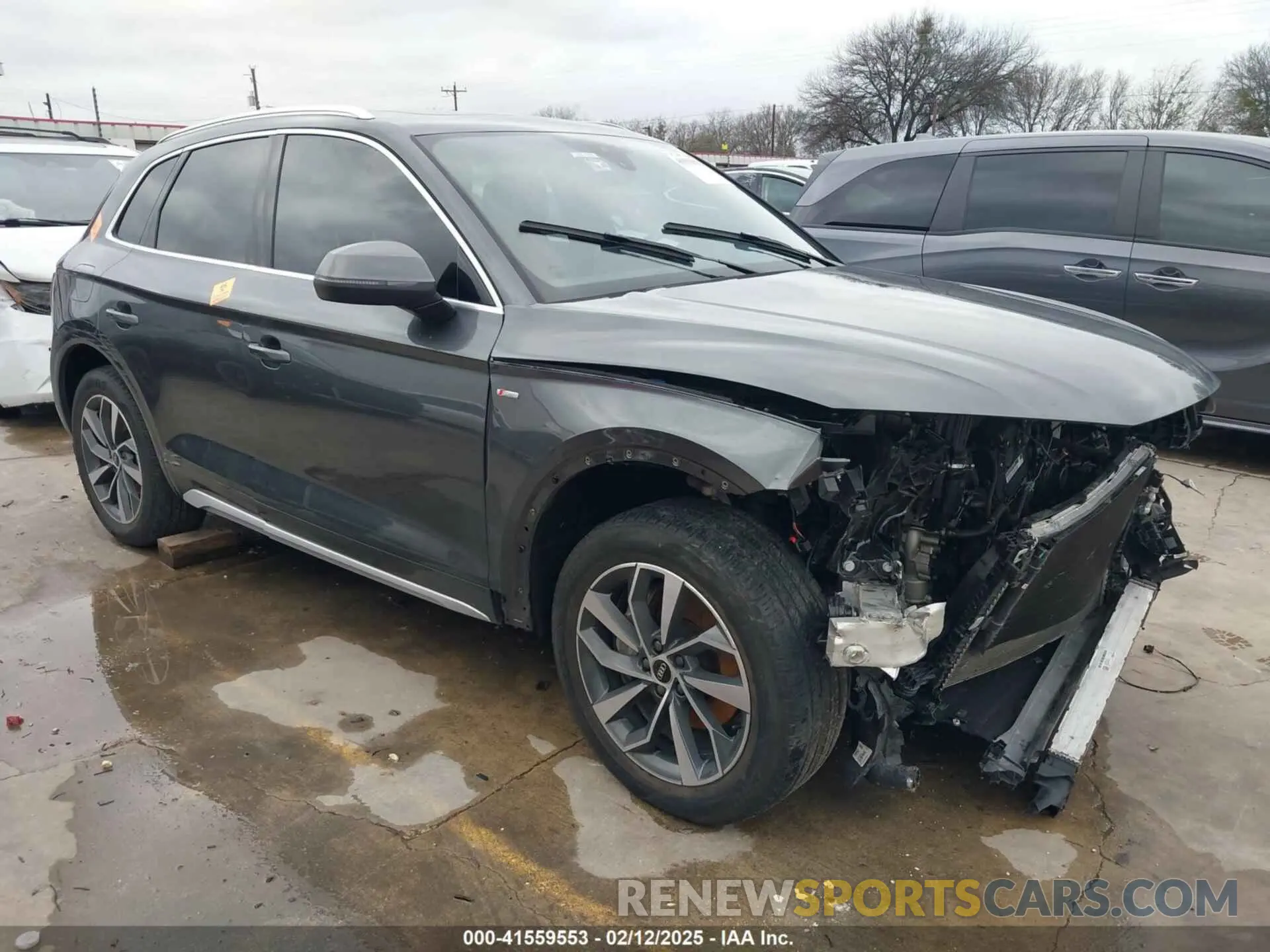 1 fotografías del automóvil dañado WA1EAAFY2P2019020 AUDI Q5 2023