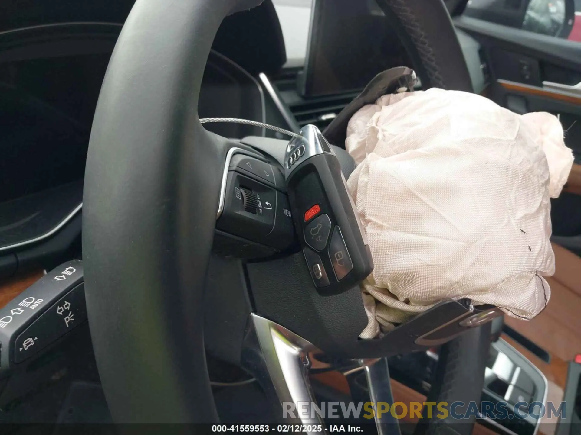 11 fotografías del automóvil dañado WA1EAAFY2P2019020 AUDI Q5 2023