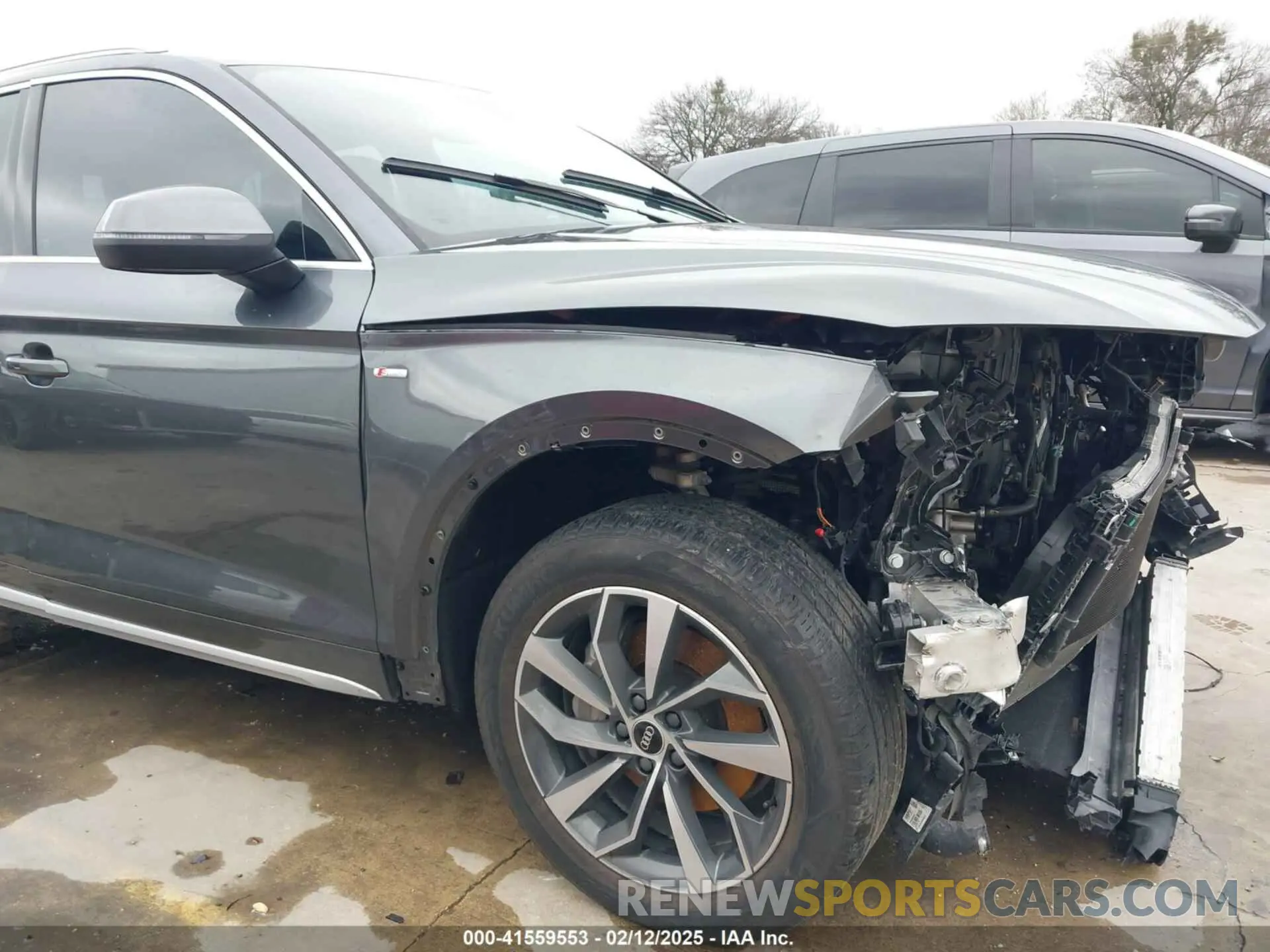 18 fotografías del automóvil dañado WA1EAAFY2P2019020 AUDI Q5 2023