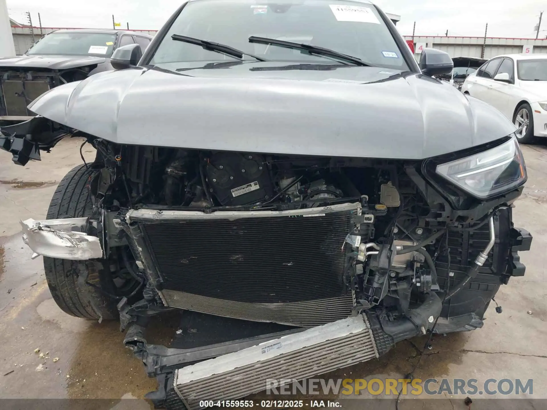 6 fotografías del automóvil dañado WA1EAAFY2P2019020 AUDI Q5 2023