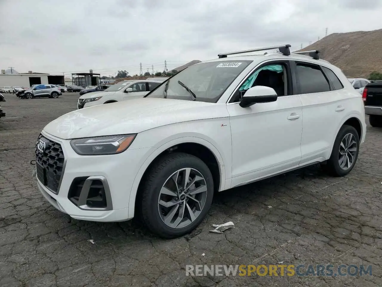 1 fotografías del automóvil dañado WA1EAAFY2P2060456 AUDI Q5 2023