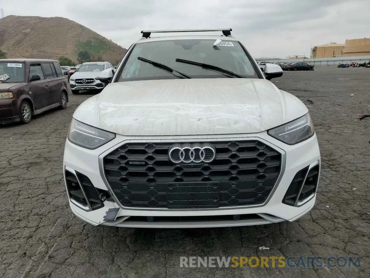 5 fotografías del automóvil dañado WA1EAAFY2P2060456 AUDI Q5 2023