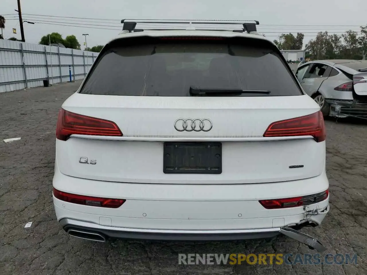 6 fotografías del automóvil dañado WA1EAAFY2P2060456 AUDI Q5 2023