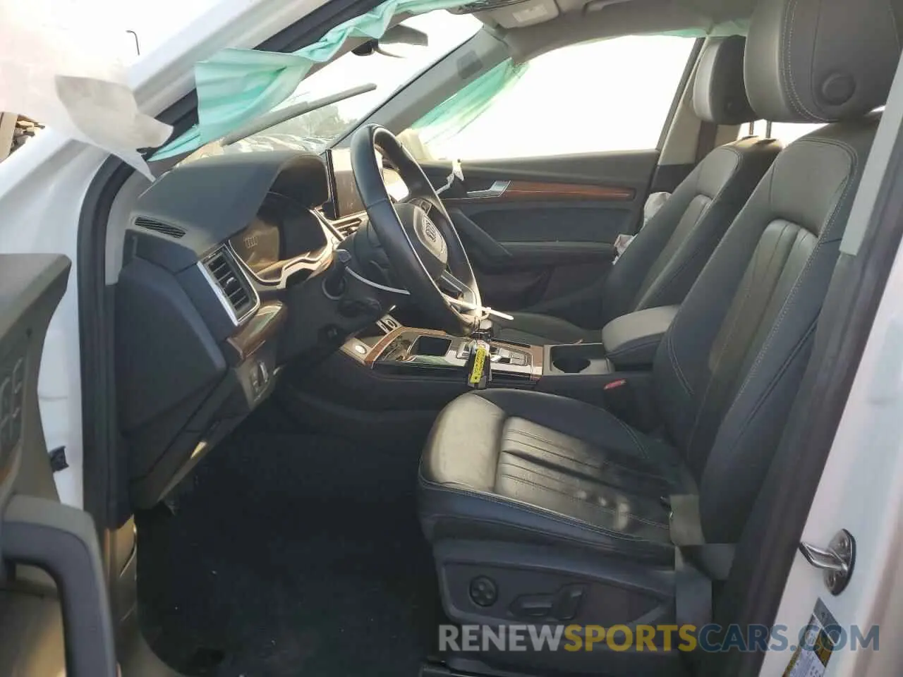 7 fotografías del automóvil dañado WA1EAAFY2P2060456 AUDI Q5 2023