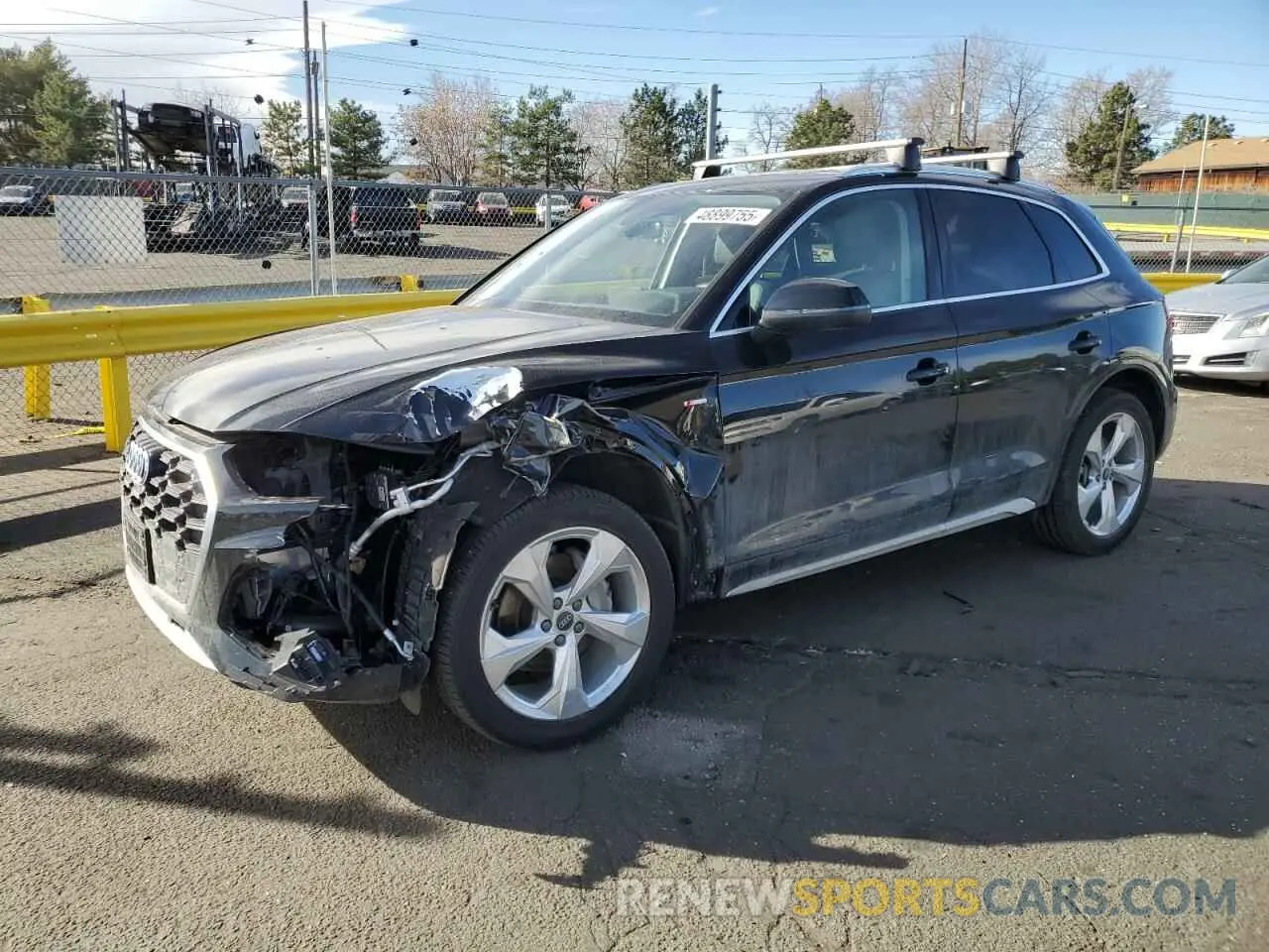1 fotografías del automóvil dañado WA1EAAFY2P2063521 AUDI Q5 2023