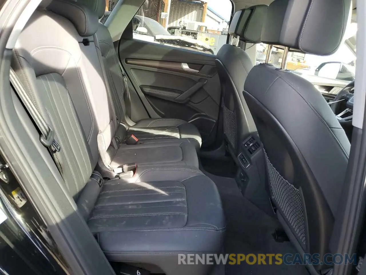 11 fotografías del automóvil dañado WA1EAAFY2P2063521 AUDI Q5 2023