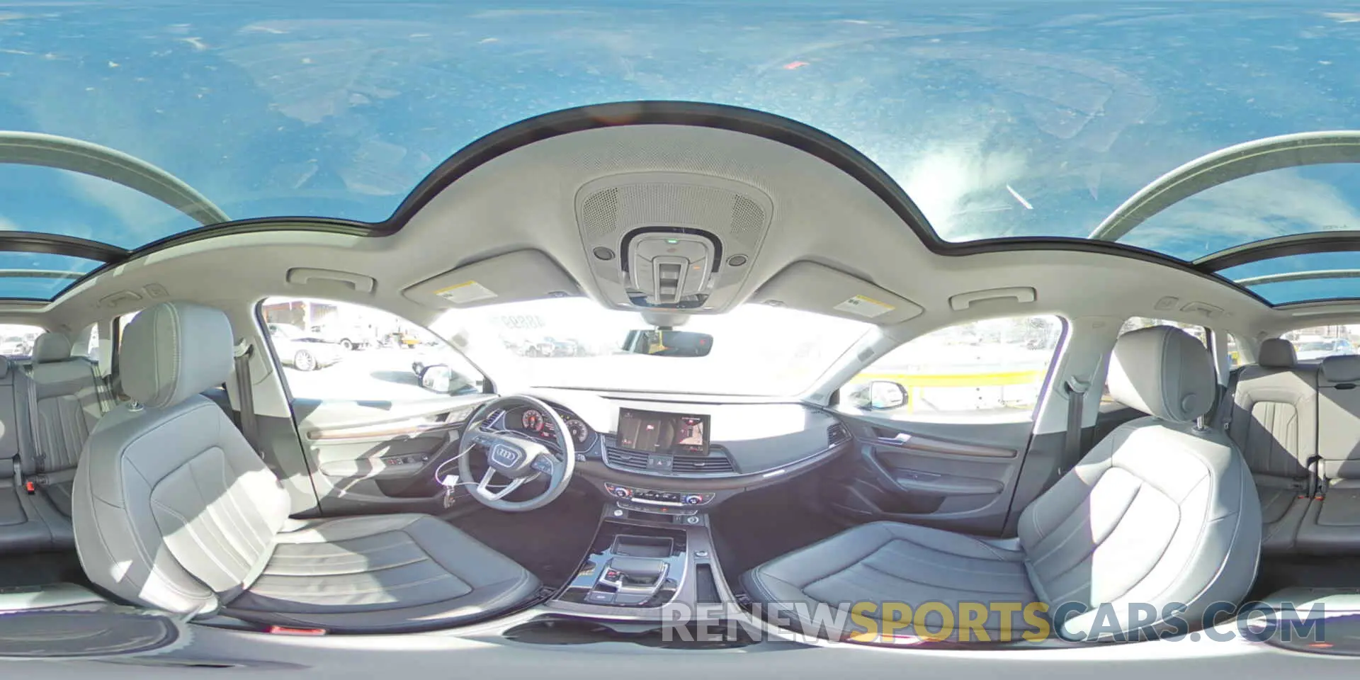 14 fotografías del automóvil dañado WA1EAAFY2P2063521 AUDI Q5 2023