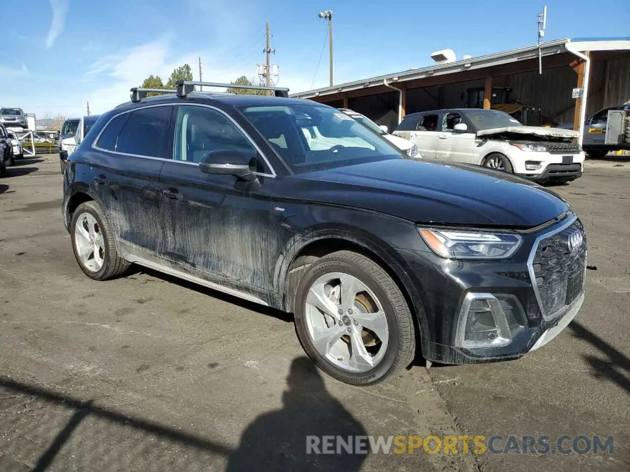 4 fotografías del automóvil dañado WA1EAAFY2P2063521 AUDI Q5 2023