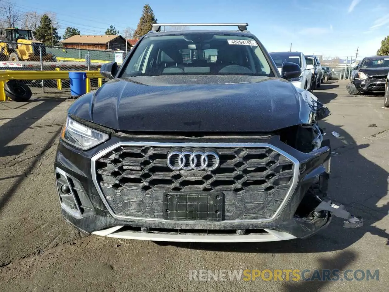 5 fotografías del automóvil dañado WA1EAAFY2P2063521 AUDI Q5 2023