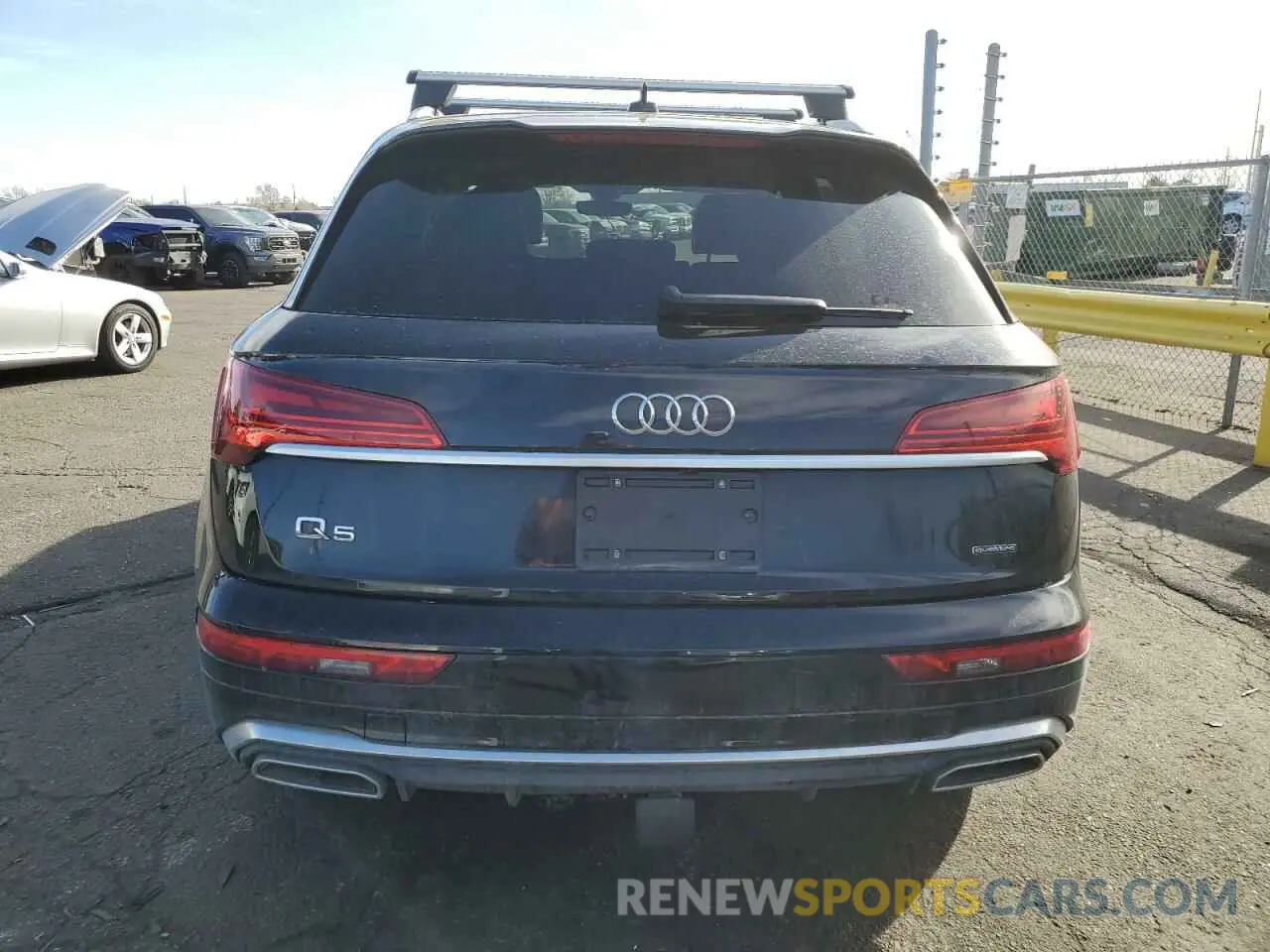 6 fotografías del automóvil dañado WA1EAAFY2P2063521 AUDI Q5 2023