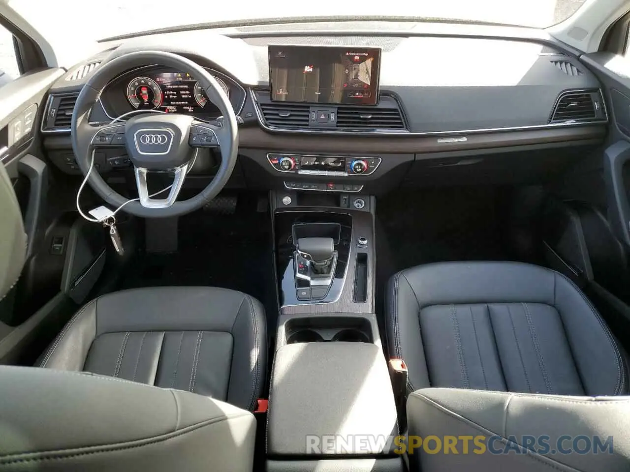 8 fotografías del automóvil dañado WA1EAAFY2P2063521 AUDI Q5 2023