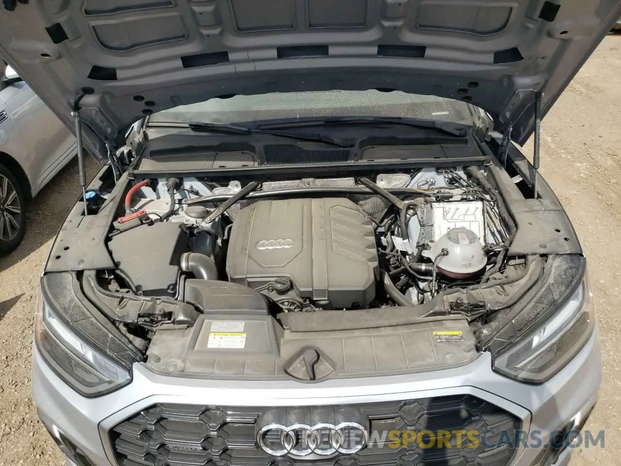 11 fotografías del automóvil dañado WA1EAAFY2P2075880 AUDI Q5 2023