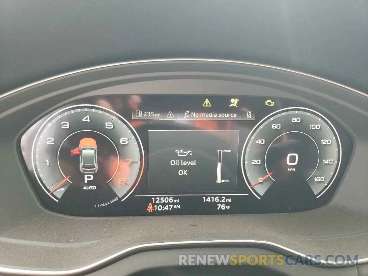 9 fotografías del automóvil dañado WA1EAAFY2P2075880 AUDI Q5 2023