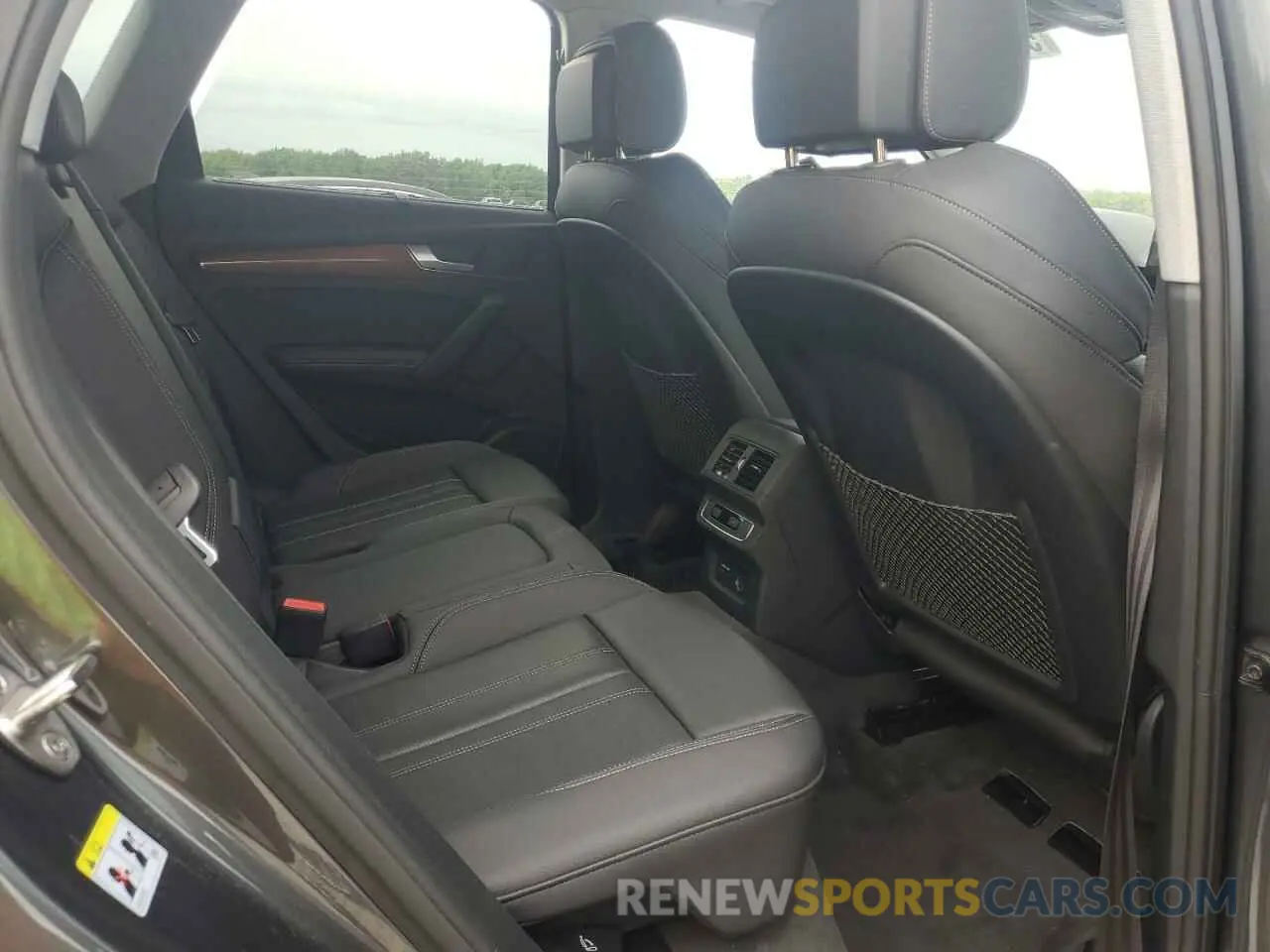 11 fotografías del automóvil dañado WA1EAAFY2P2124768 AUDI Q5 2023