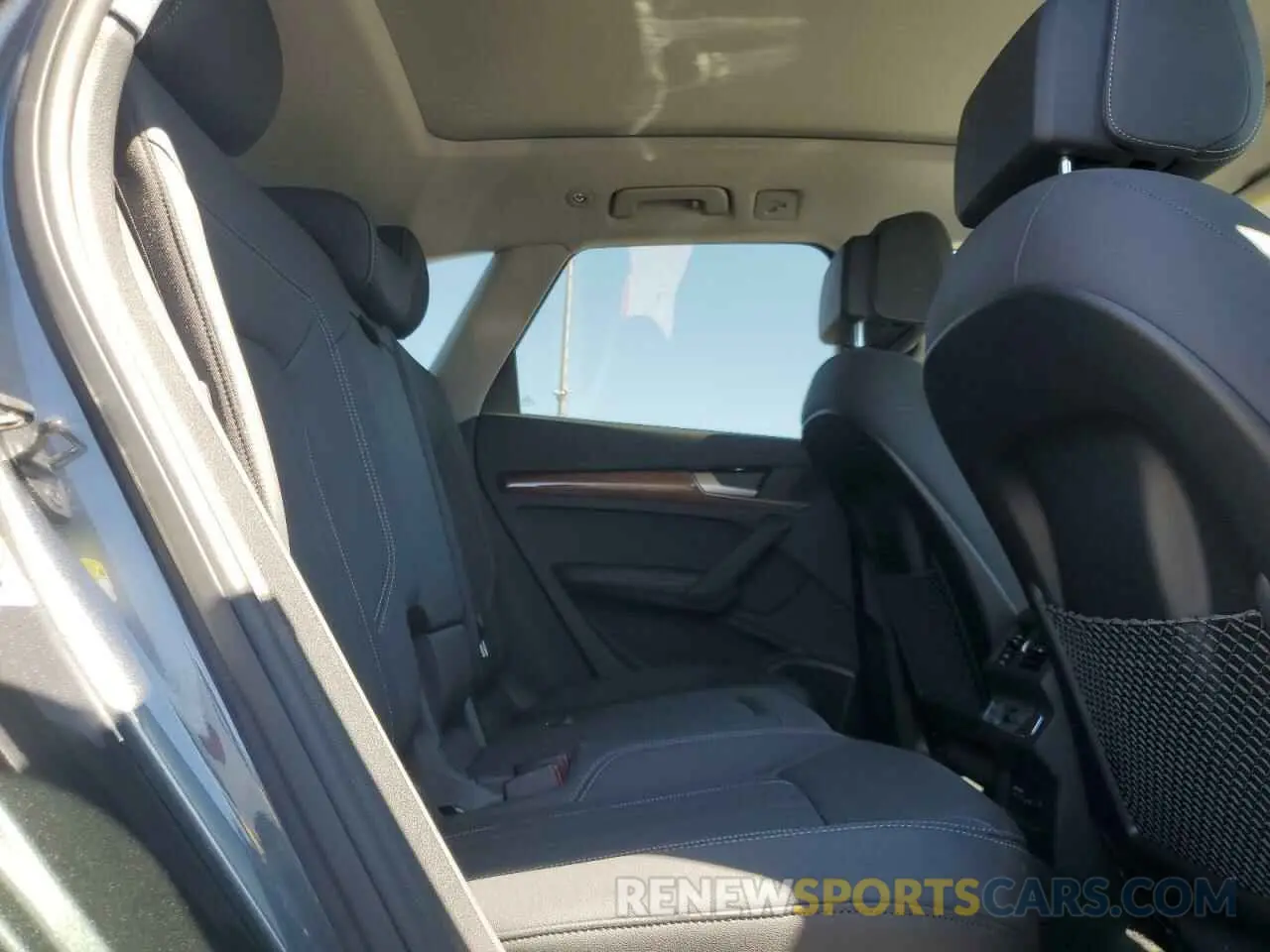 11 fotografías del automóvil dañado WA1EAAFY2P2131588 AUDI Q5 2023