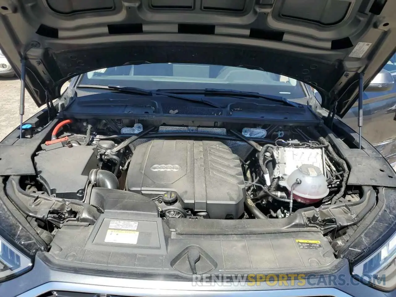 12 fotografías del automóvil dañado WA1EAAFY2P2131588 AUDI Q5 2023