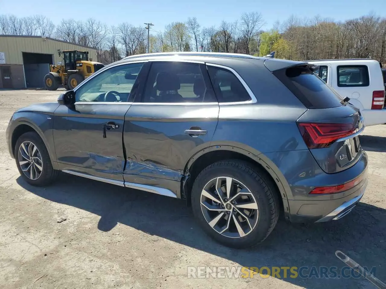 2 fotografías del automóvil dañado WA1EAAFY2P2131588 AUDI Q5 2023