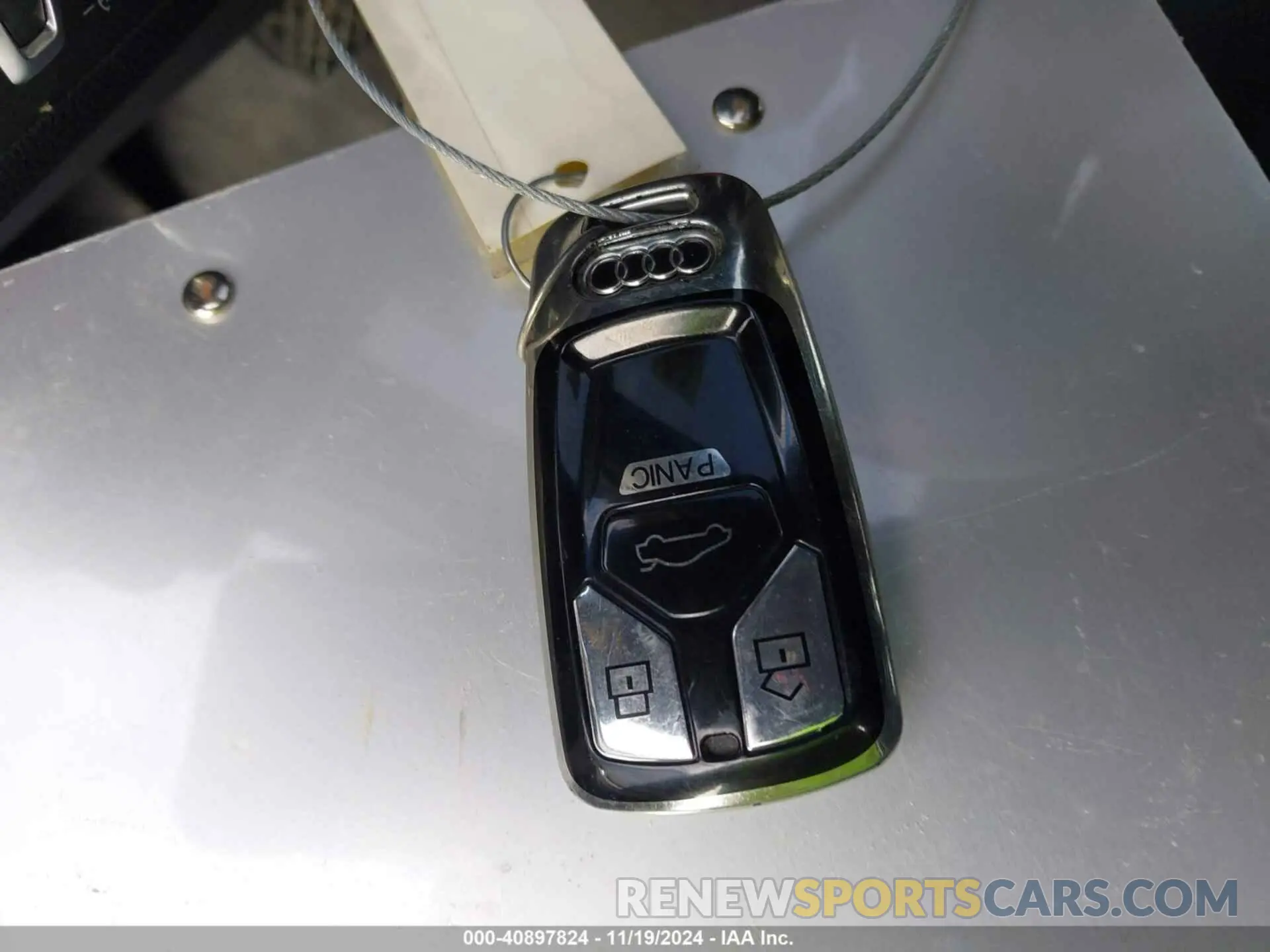 11 fotografías del automóvil dañado WA1EAAFY2P2192276 AUDI Q5 2023