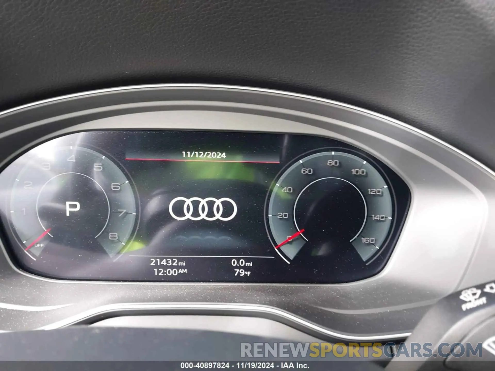 7 fotografías del automóvil dañado WA1EAAFY2P2192276 AUDI Q5 2023