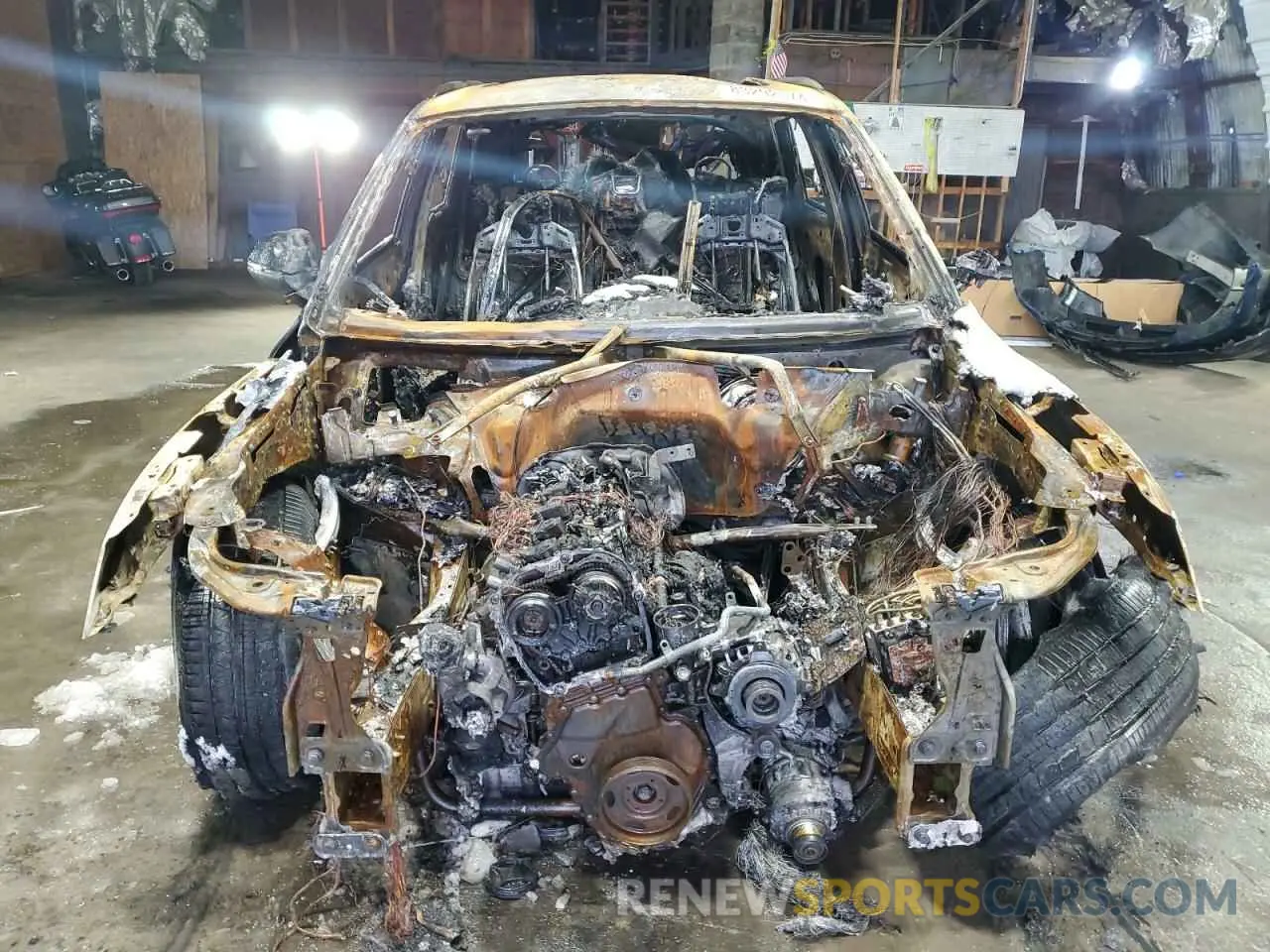 5 fotografías del automóvil dañado WA1EAAFY3P2038868 AUDI Q5 2023