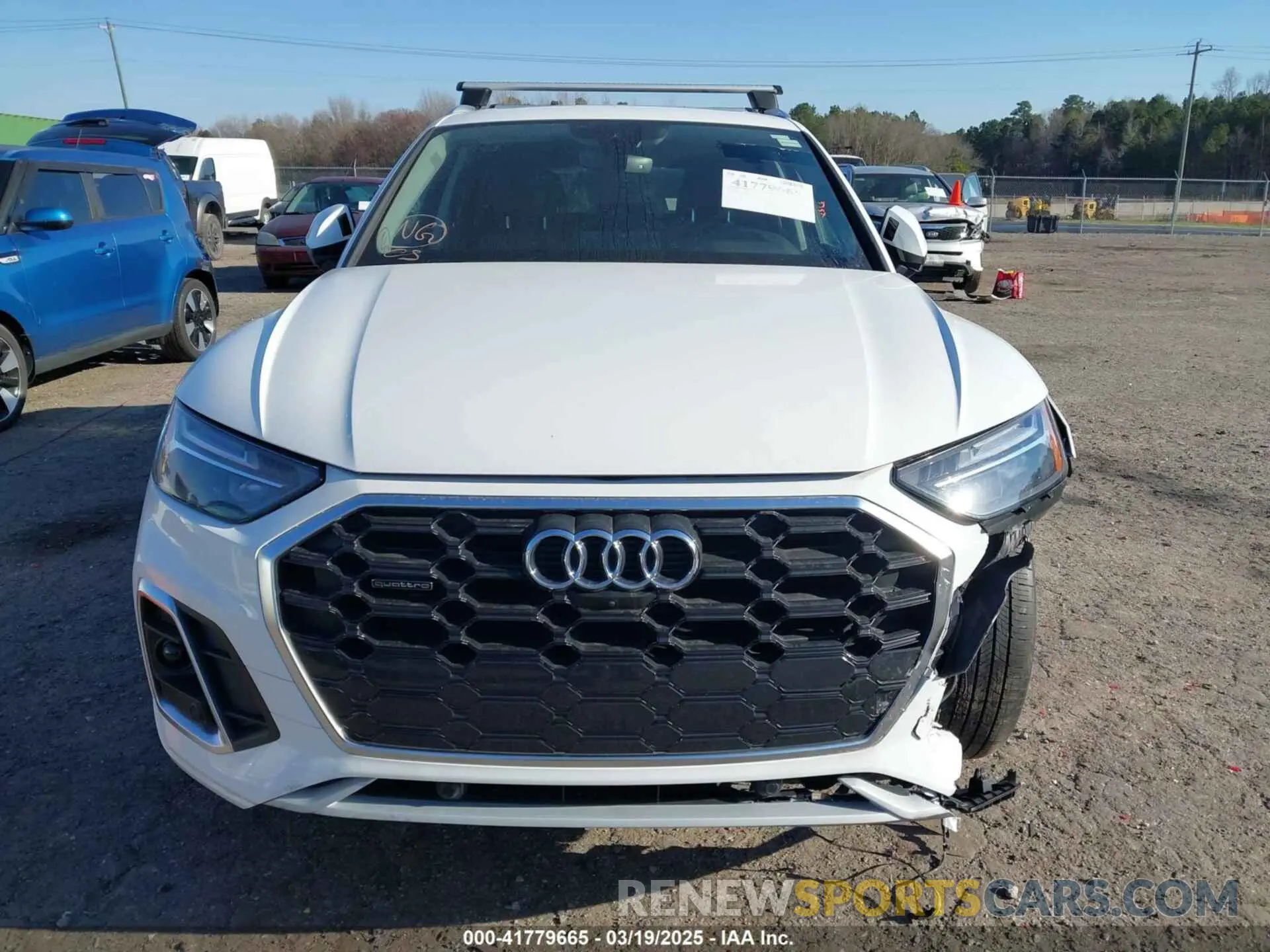 12 fotografías del automóvil dañado WA1EAAFY3P2116212 AUDI Q5 2023