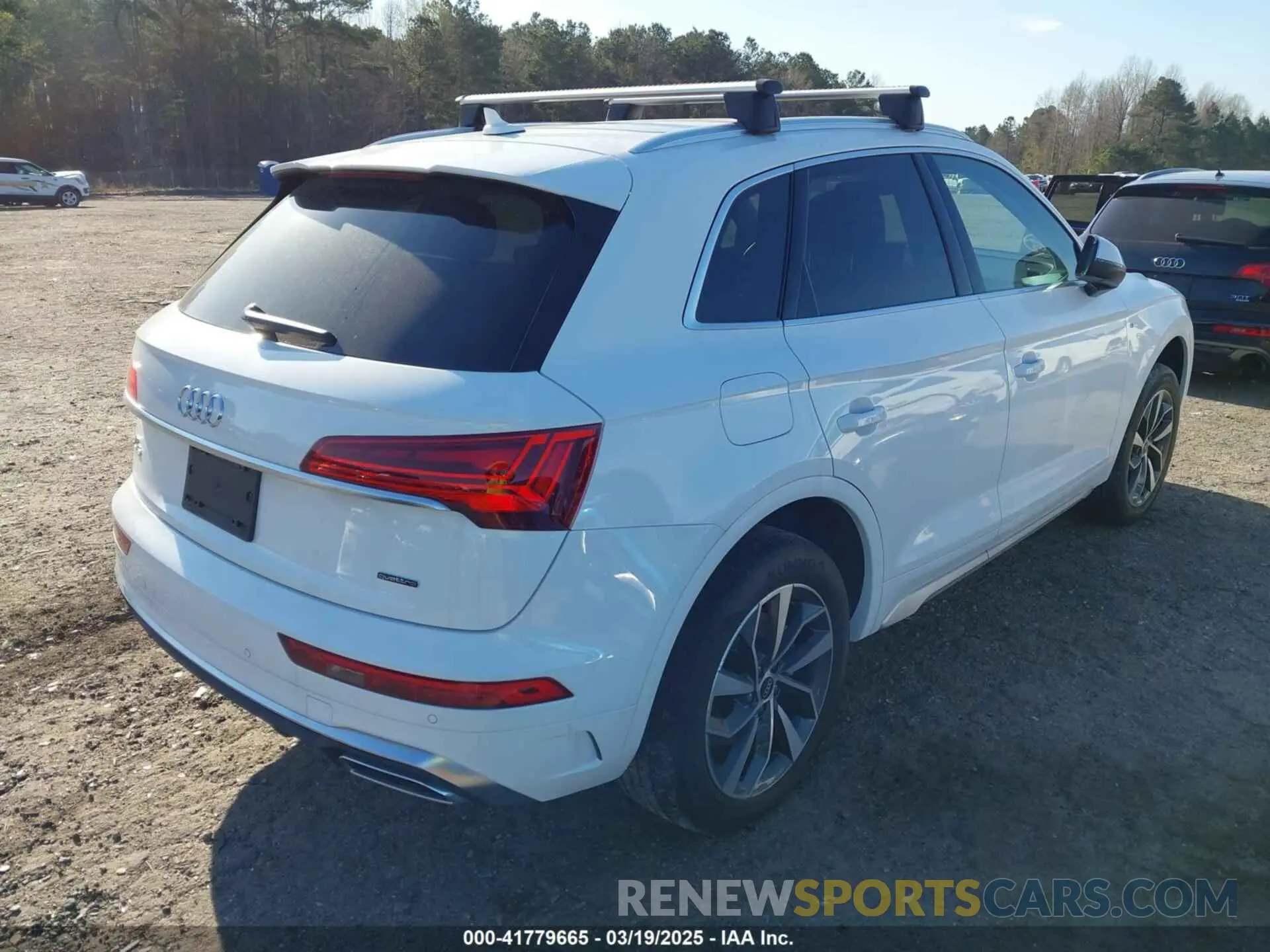 4 fotografías del automóvil dañado WA1EAAFY3P2116212 AUDI Q5 2023