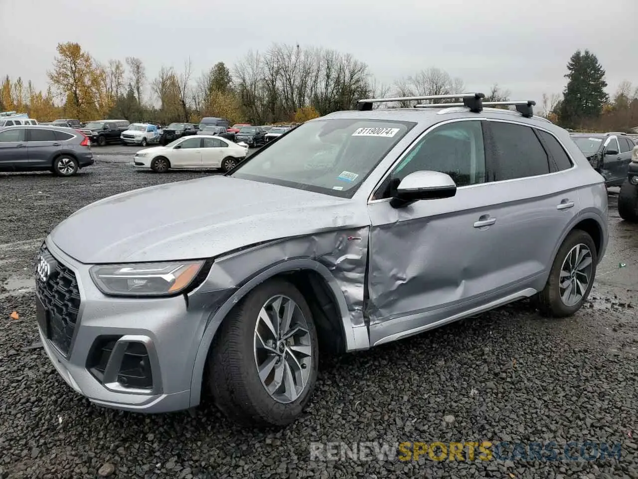1 fotografías del automóvil dañado WA1EAAFY3P2118848 AUDI Q5 2023