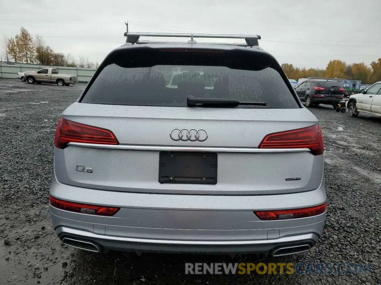 6 fotografías del automóvil dañado WA1EAAFY3P2118848 AUDI Q5 2023