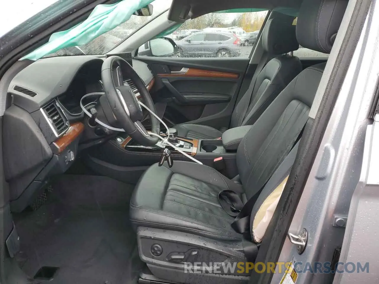 7 fotografías del automóvil dañado WA1EAAFY3P2118848 AUDI Q5 2023