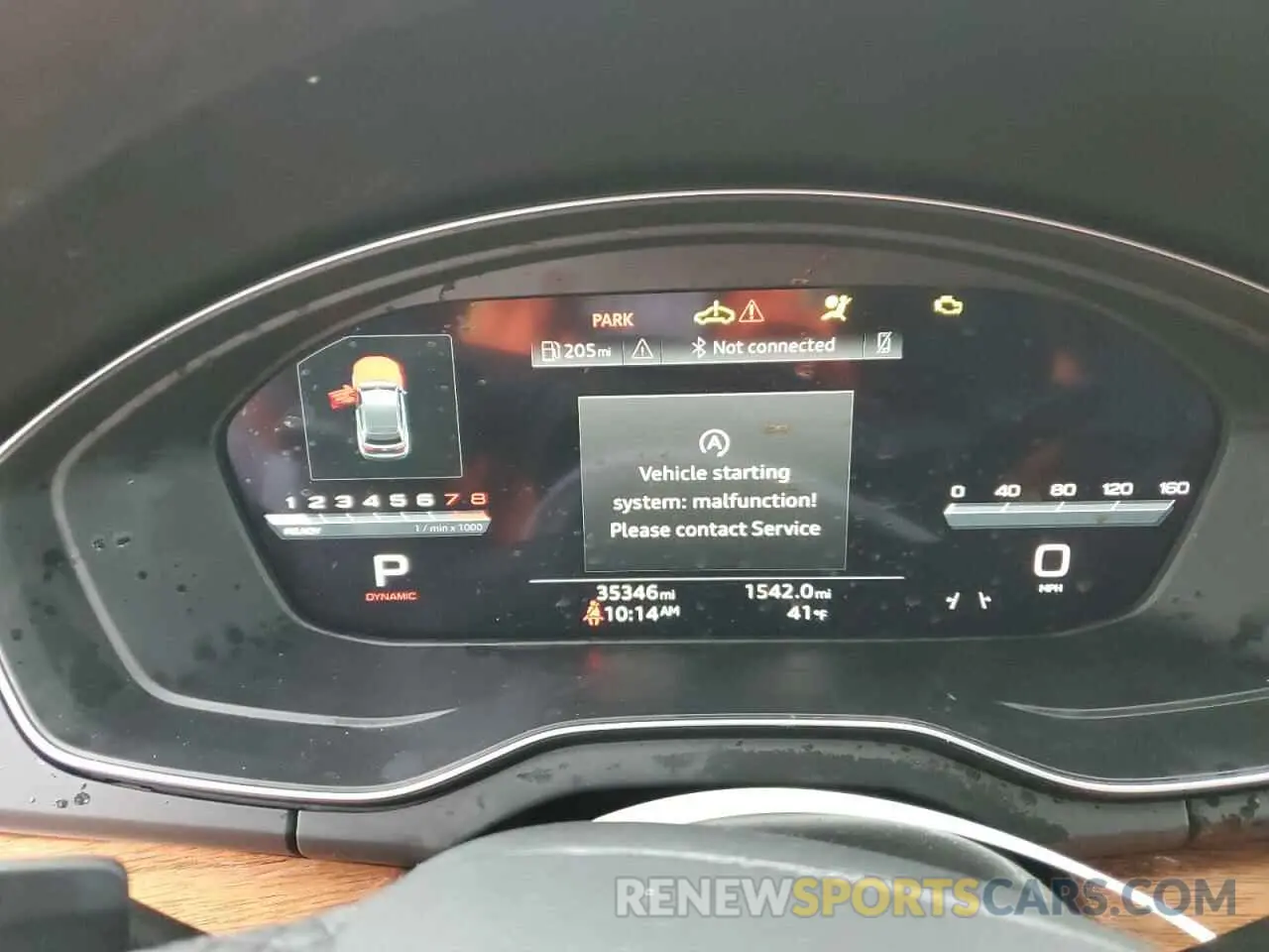 9 fotografías del automóvil dañado WA1EAAFY3P2118848 AUDI Q5 2023