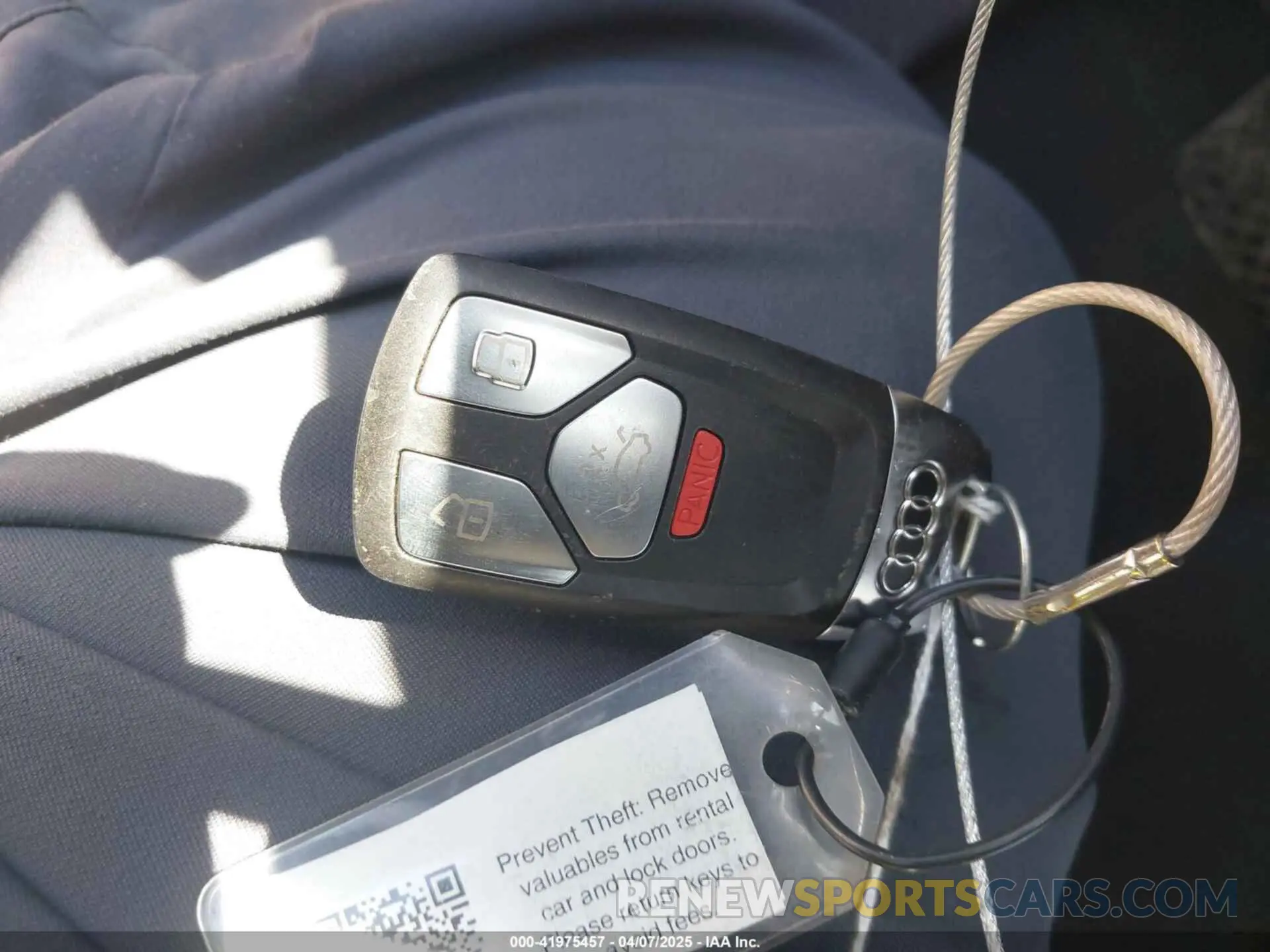 11 fotografías del automóvil dañado WA1EAAFY3P2123399 AUDI Q5 2023