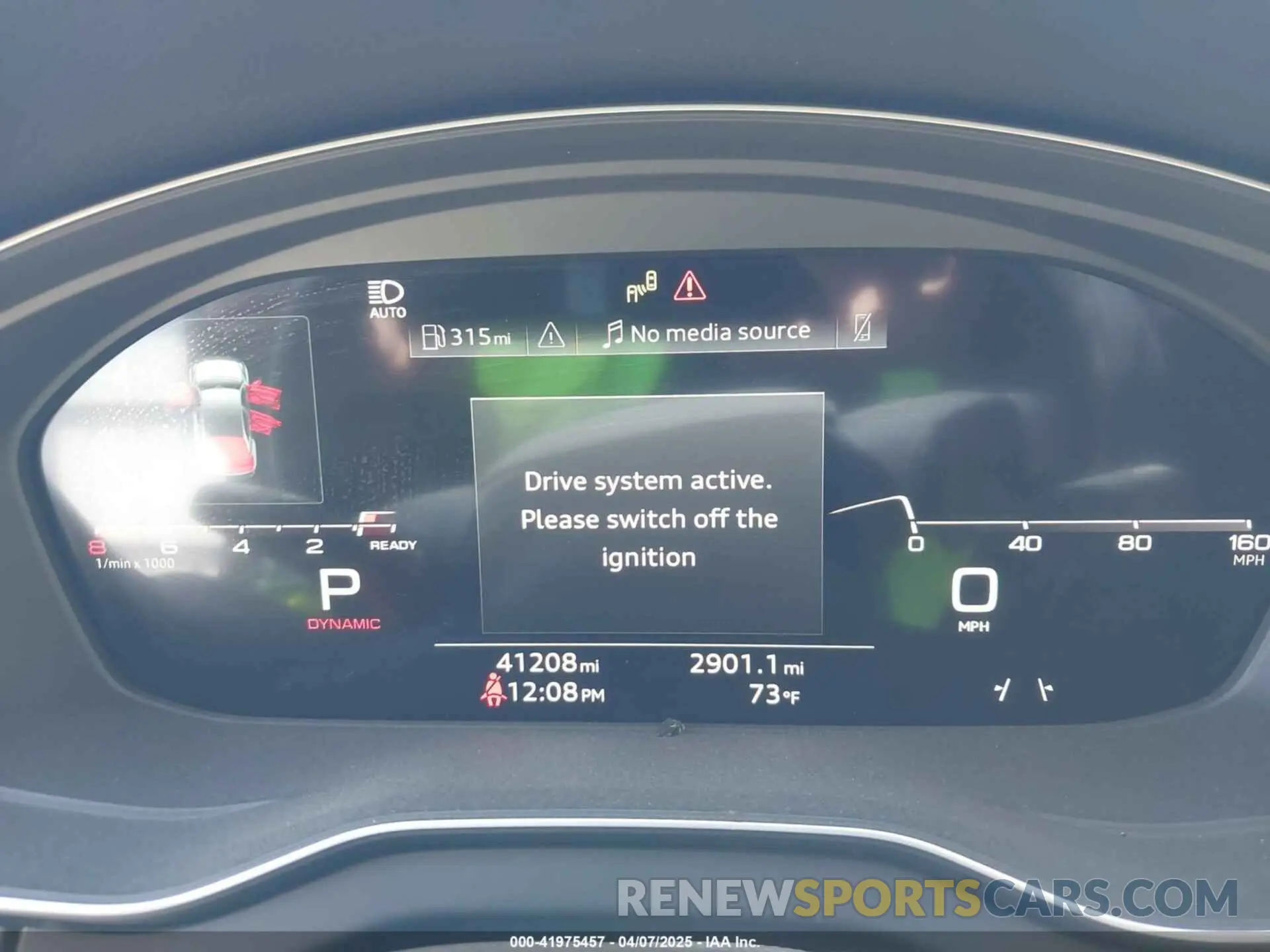 7 fotografías del automóvil dañado WA1EAAFY3P2123399 AUDI Q5 2023