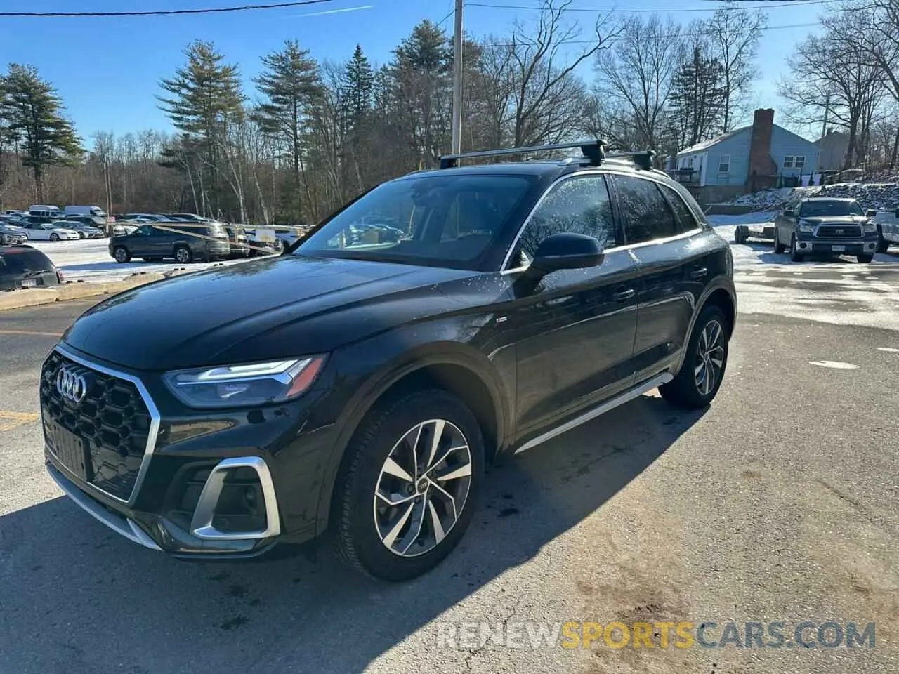 1 fotografías del automóvil dañado WA1EAAFY3P2125251 AUDI Q5 2023