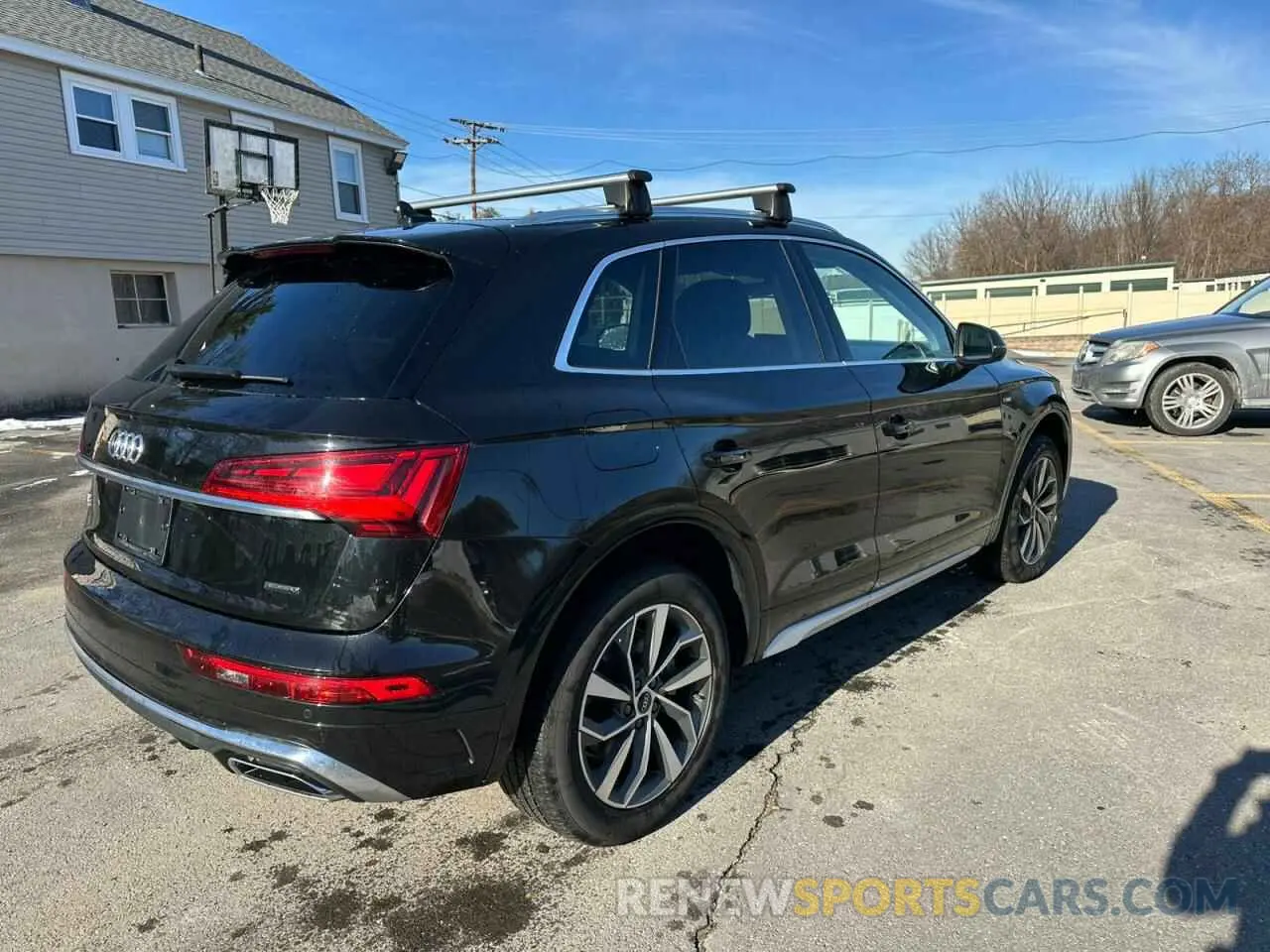 3 fotografías del automóvil dañado WA1EAAFY3P2125251 AUDI Q5 2023