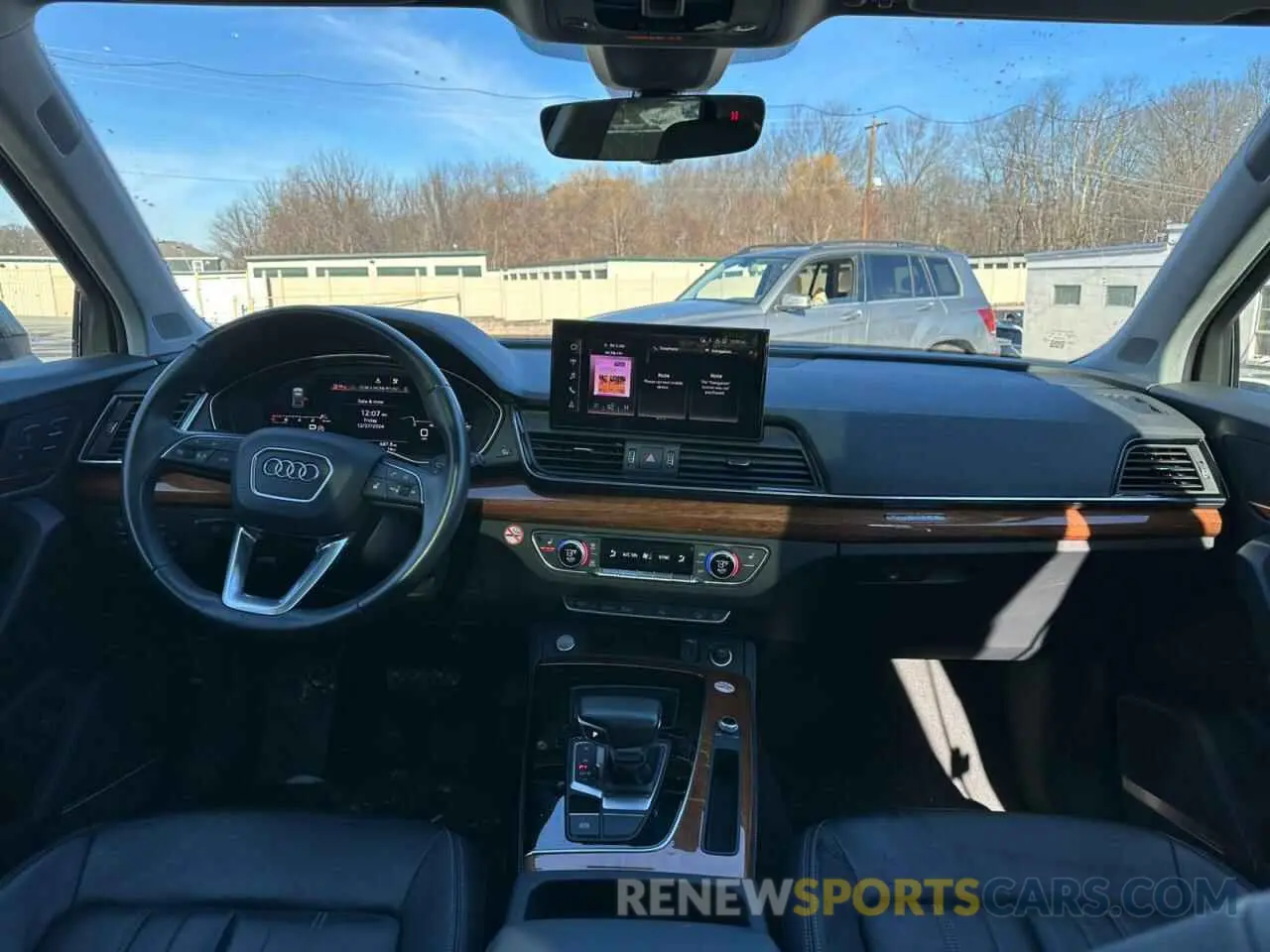 6 fotografías del automóvil dañado WA1EAAFY3P2125251 AUDI Q5 2023